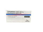 Levomerc Tablets 500Mg (1 Box = 10 Tablets)